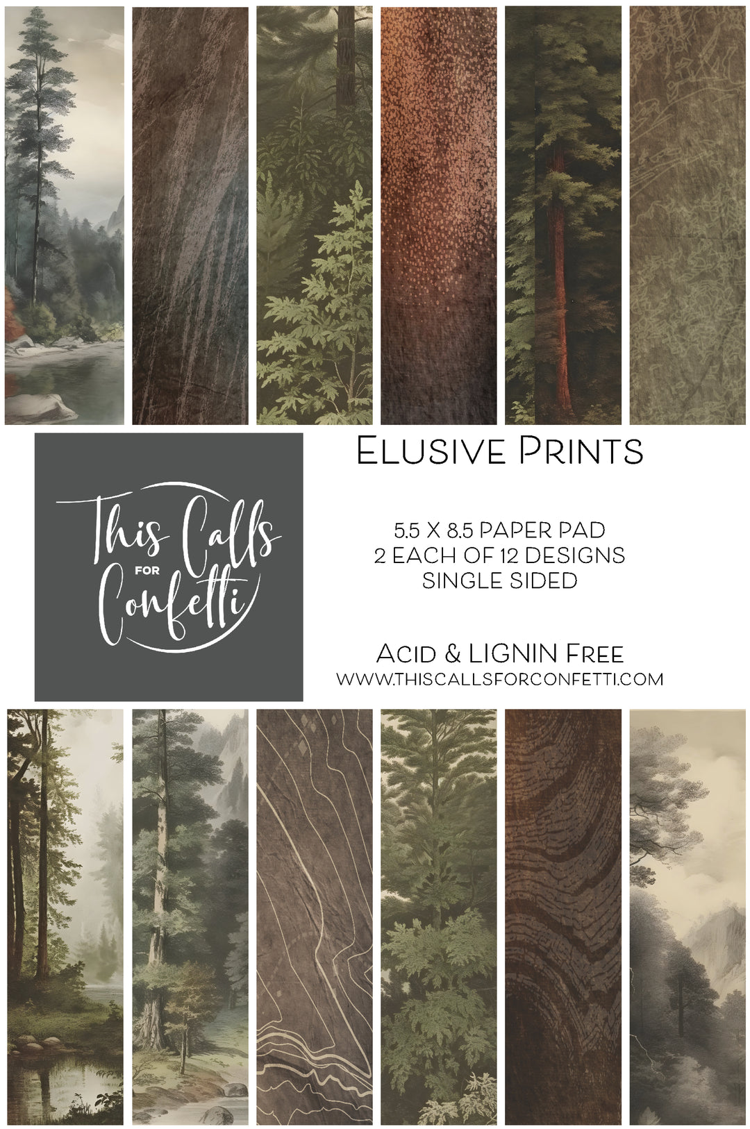 5.5 x 8.5 Paper Packs