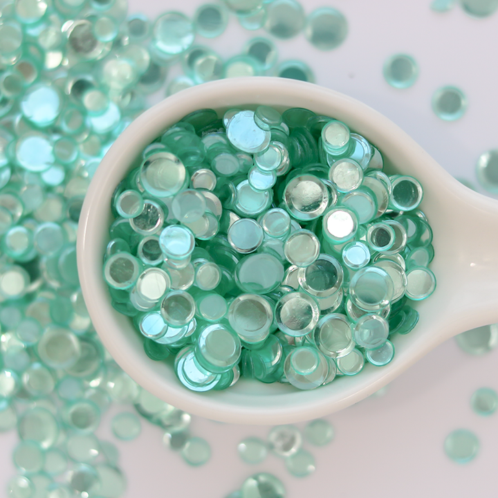 Glazed Raspberry Sequin Confetti