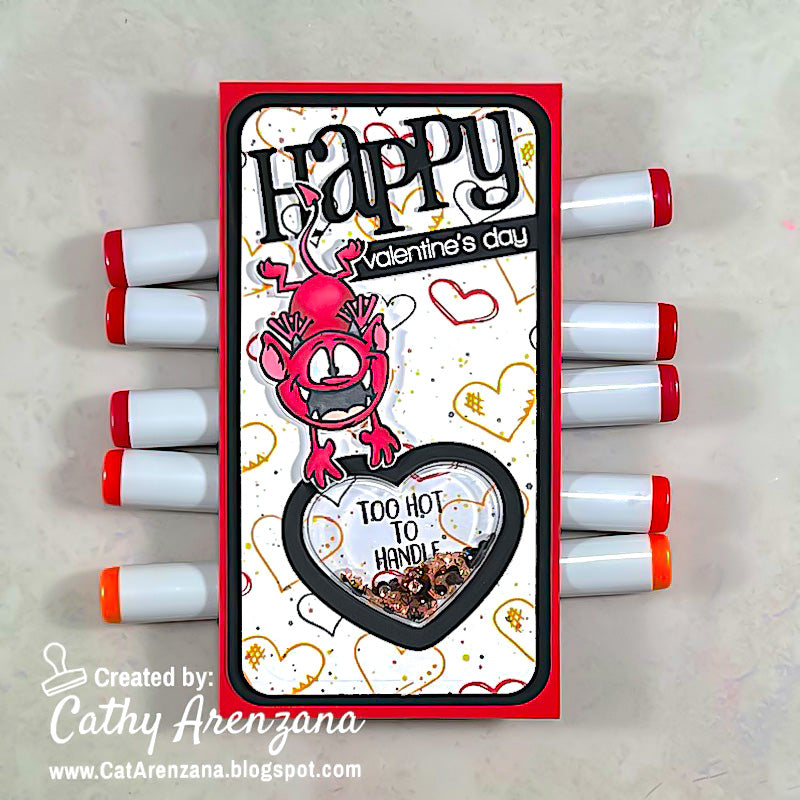 Heart Shaker Pouch Refills