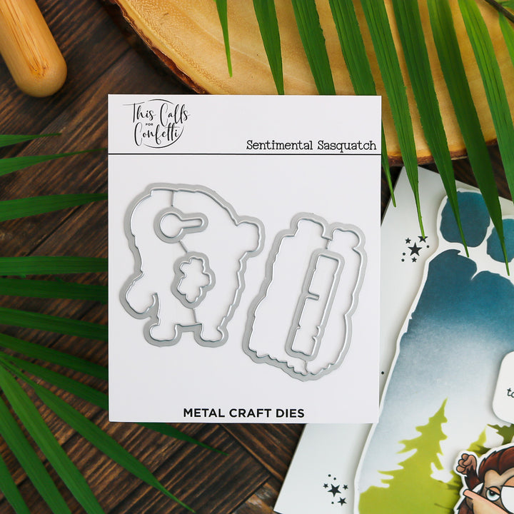 Sentimental Sasquatch Outline Dies