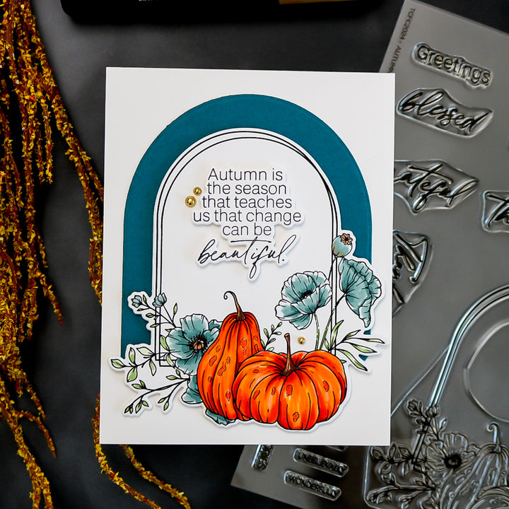 Alice's Story Autumn Memories Outline Die Set