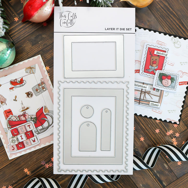 Layer It Metal Craft Dies