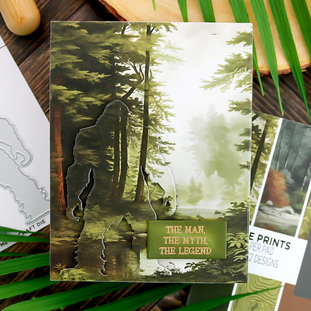 Bigfoot Metal Craft Die