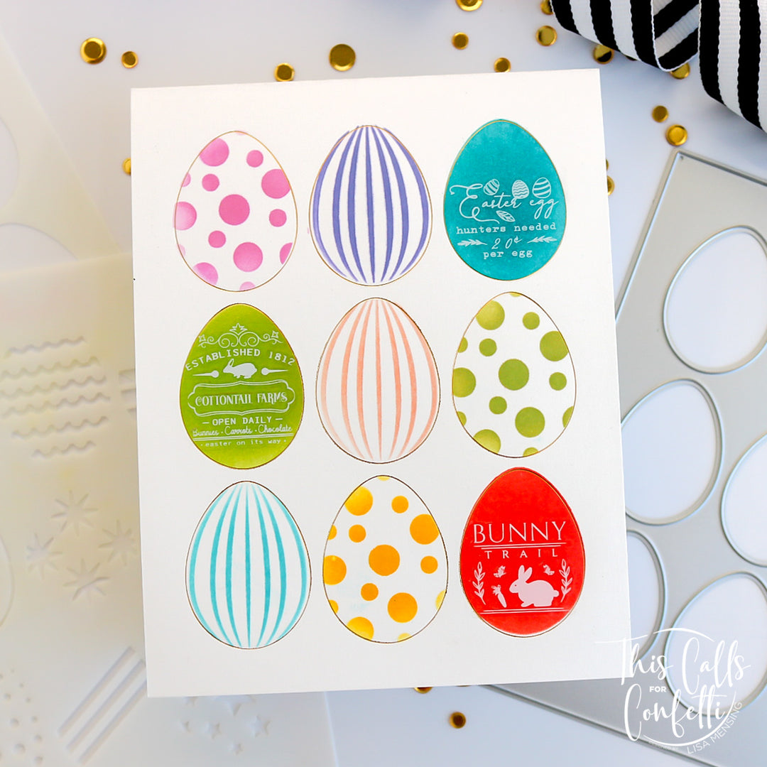 Easter Rub-On Transfers