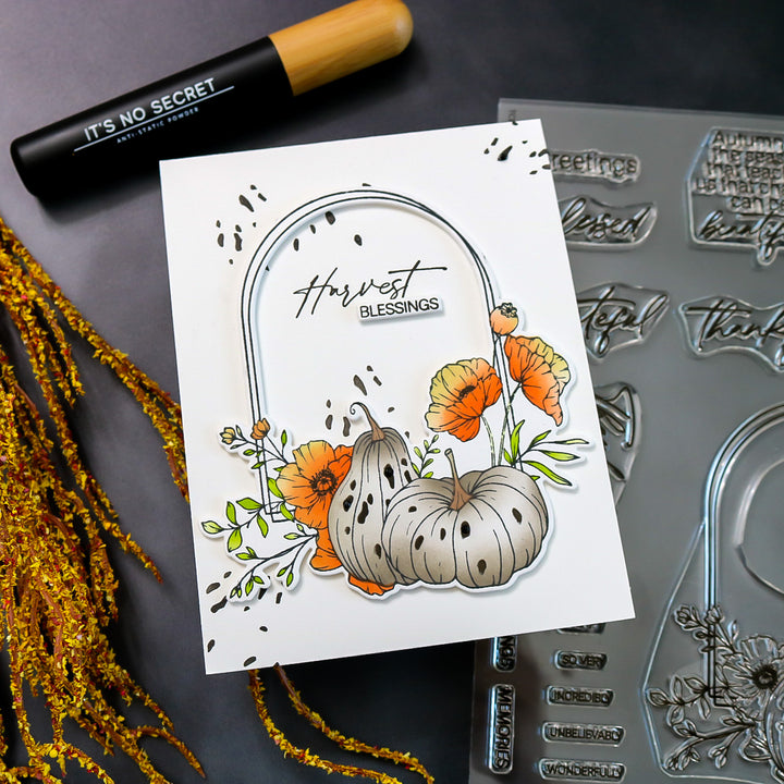 Alice's Story Autumn Memories Outline Die Set