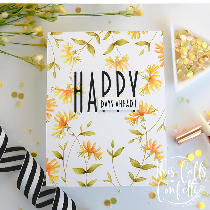 Alice's Story - Honeysuckle 4x6 Stamp Set