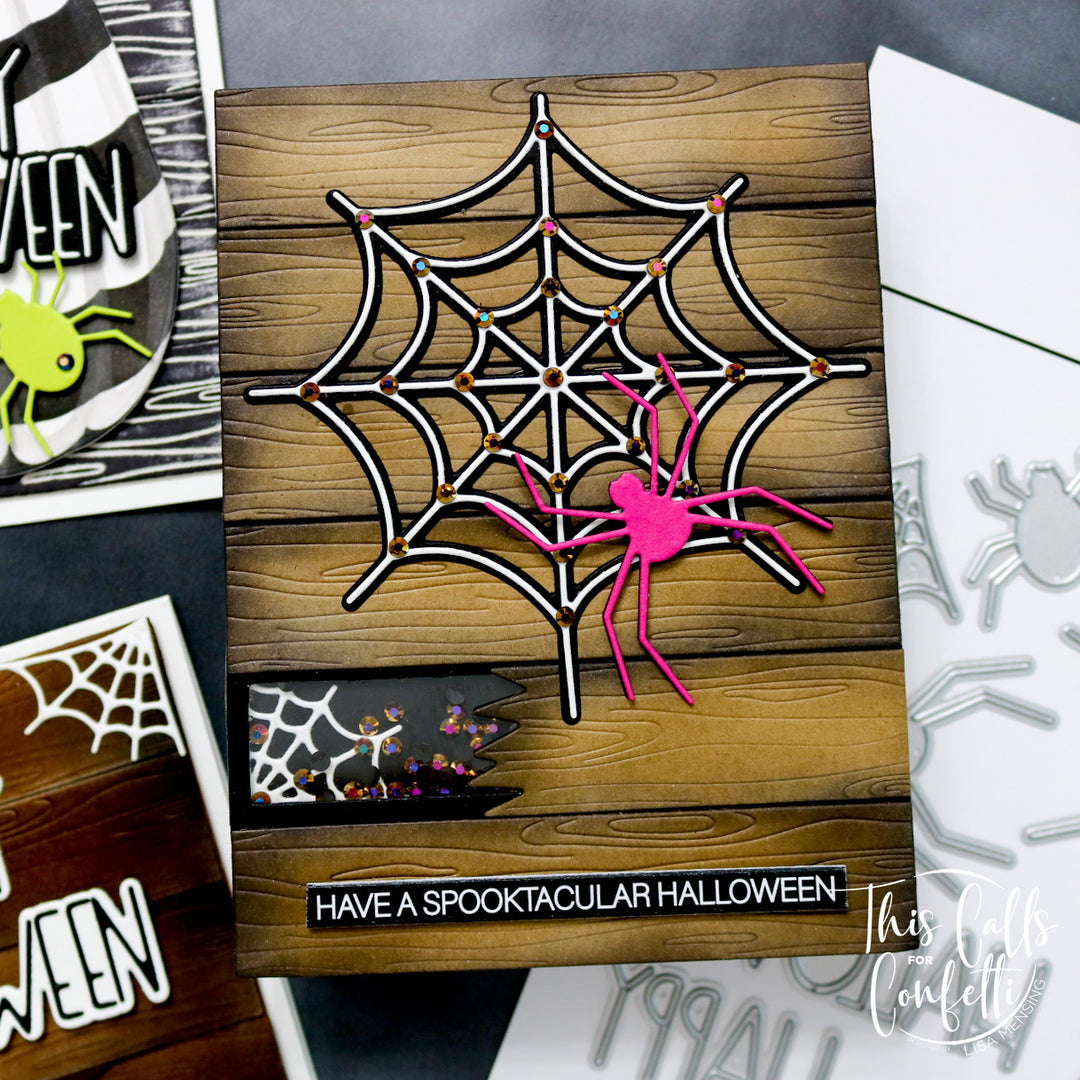 Halloween Cut Apart Sentiment Strips