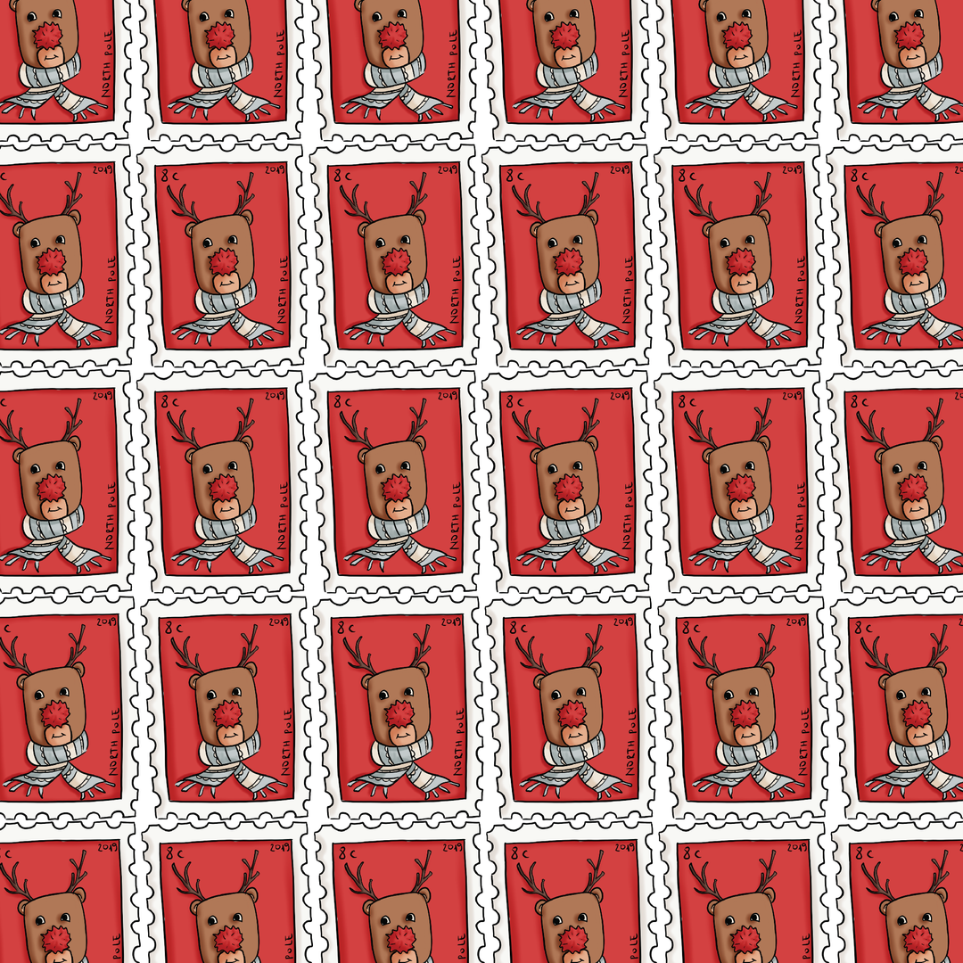 Christmas Post 2 6 x 6 Paper Pad