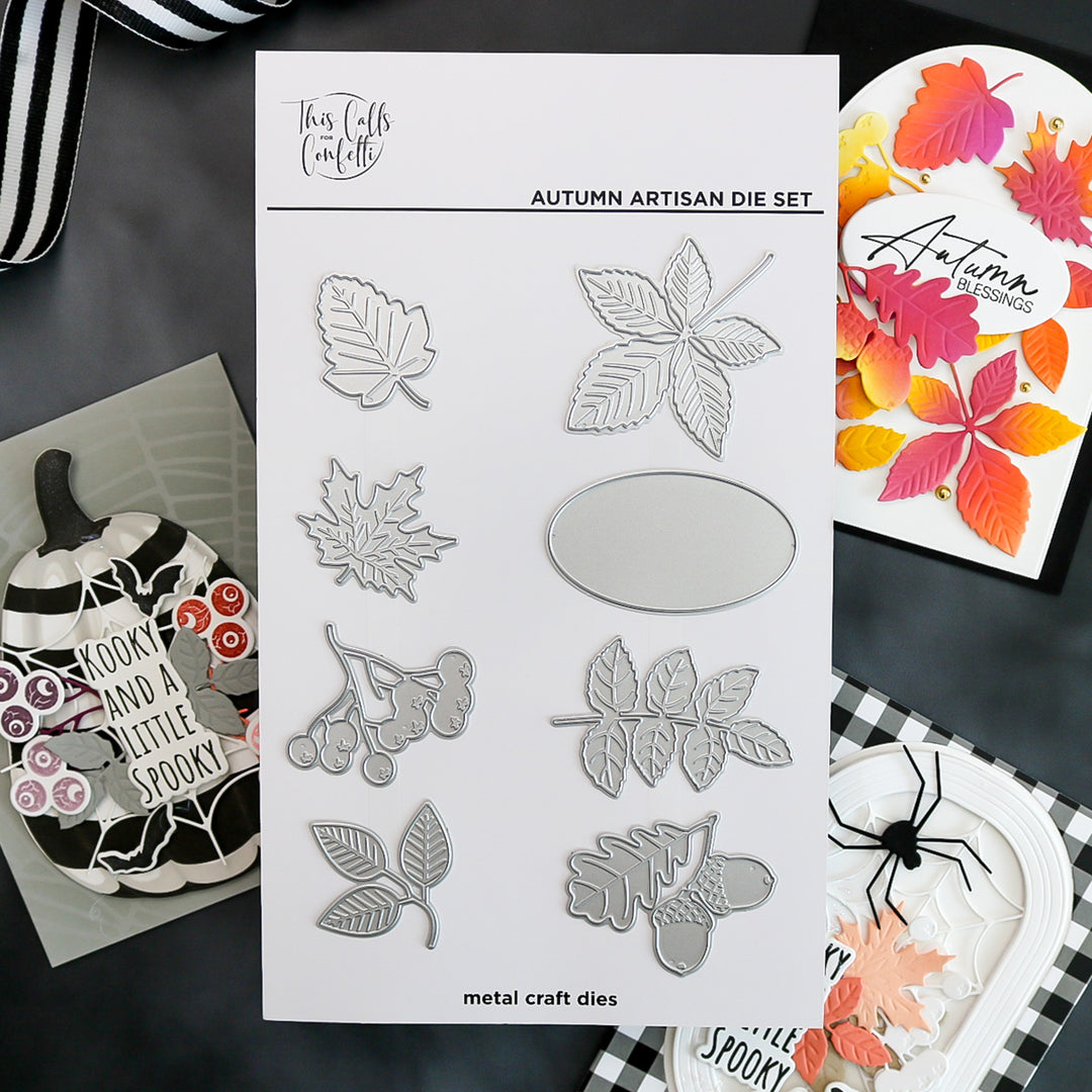 Autumn Artisan Metal Craft Dies