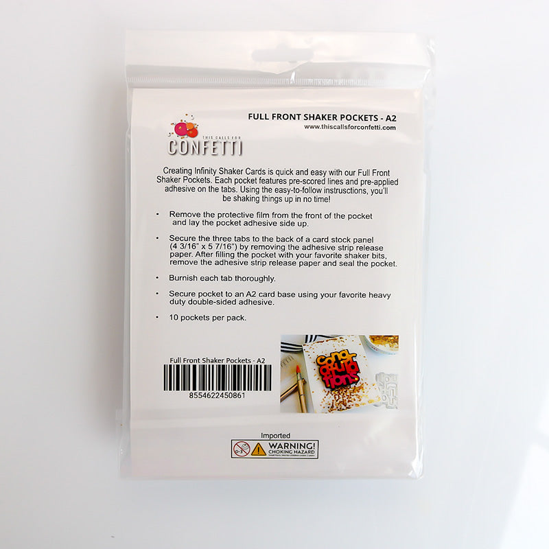 Full Front Shaker Pockets - A2