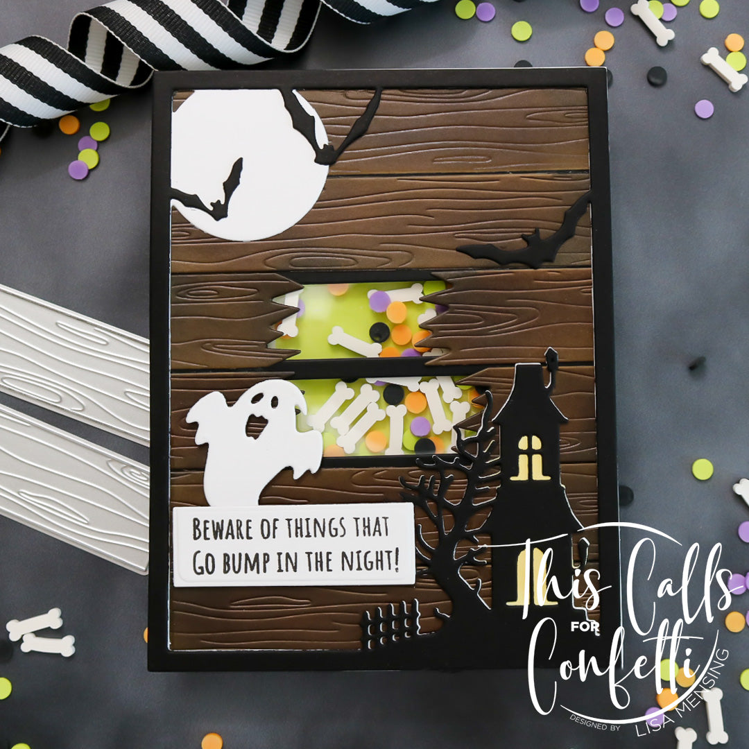 Kooky Spooky 4x6 Clear Photopolymer Stamp Set