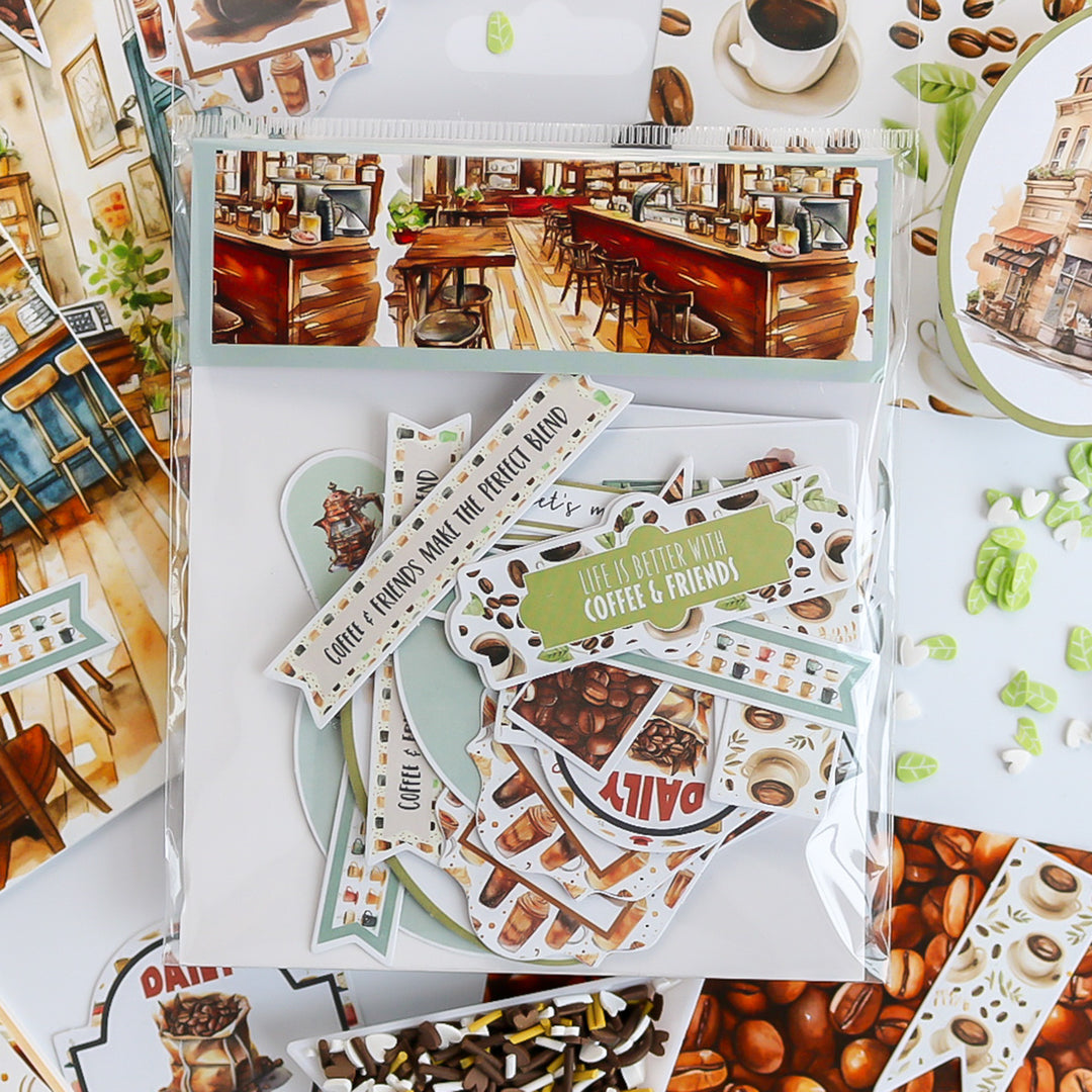 Daily Grind Ephemera 32 PCS