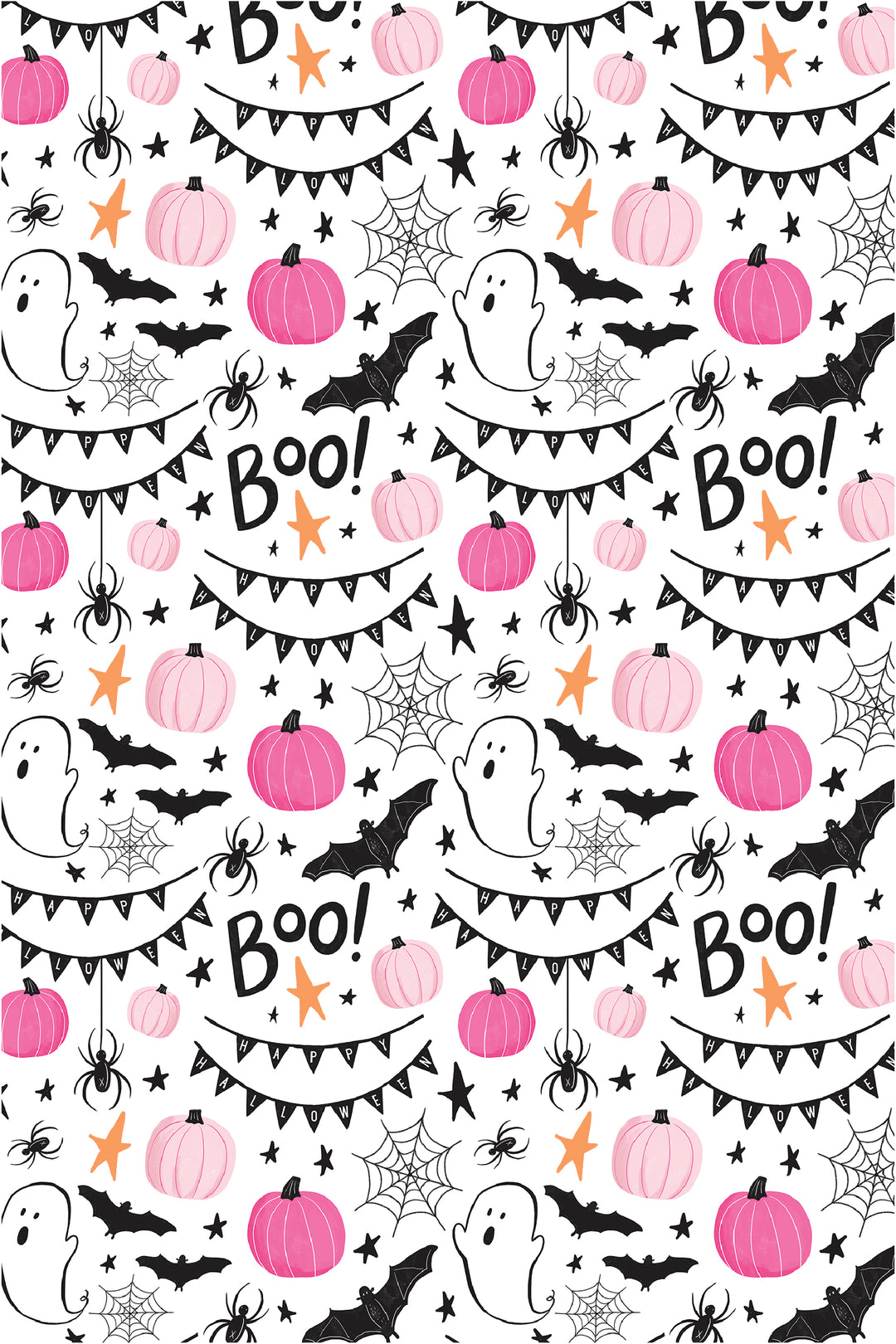 BOO! 5.5 x 8.5 Paper Pack