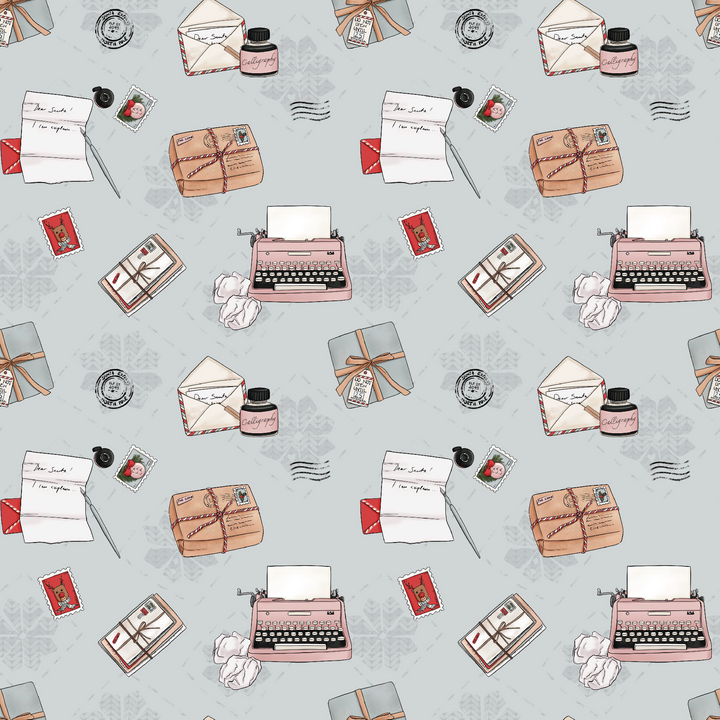 Christmas Post 6 x 6 Paper Pad