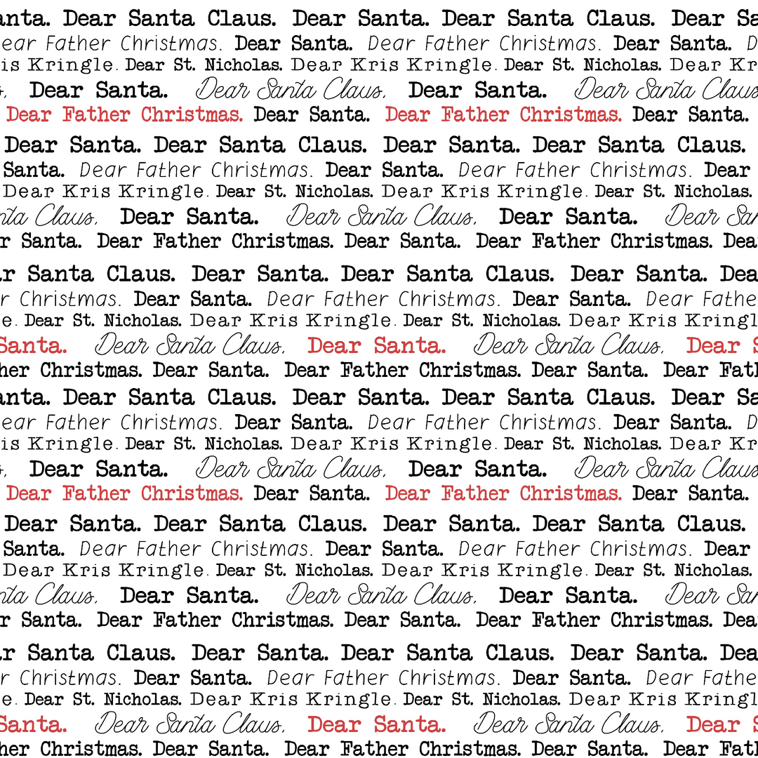 Christmas Post 6 x 6 Paper Pad