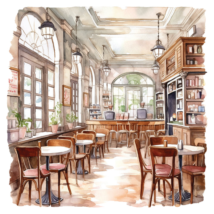 Daily Grind 6 x 6 Paper Pad - Single-sided Sheets