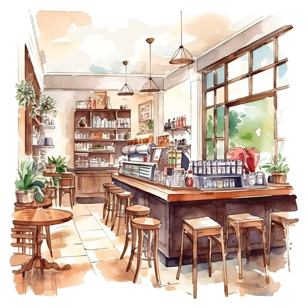 Daily Grind 6 x 6 Paper Pad - Single-sided Sheets