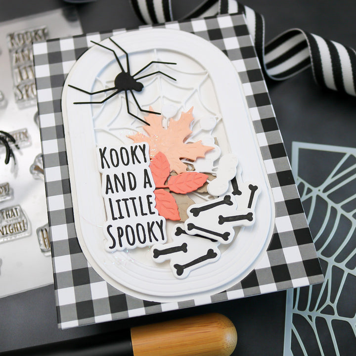 Kooky Spooky 4x6 Clear Photopolymer Stamp Set