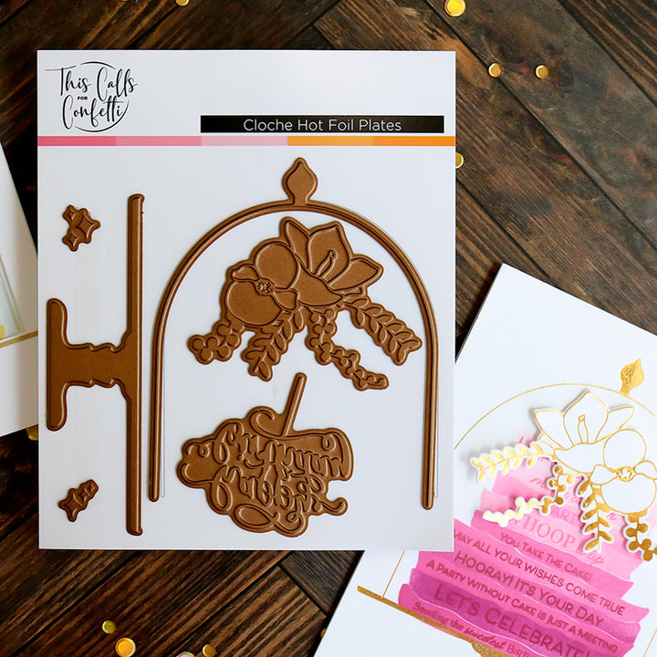 Cloche Hot Floil Plates