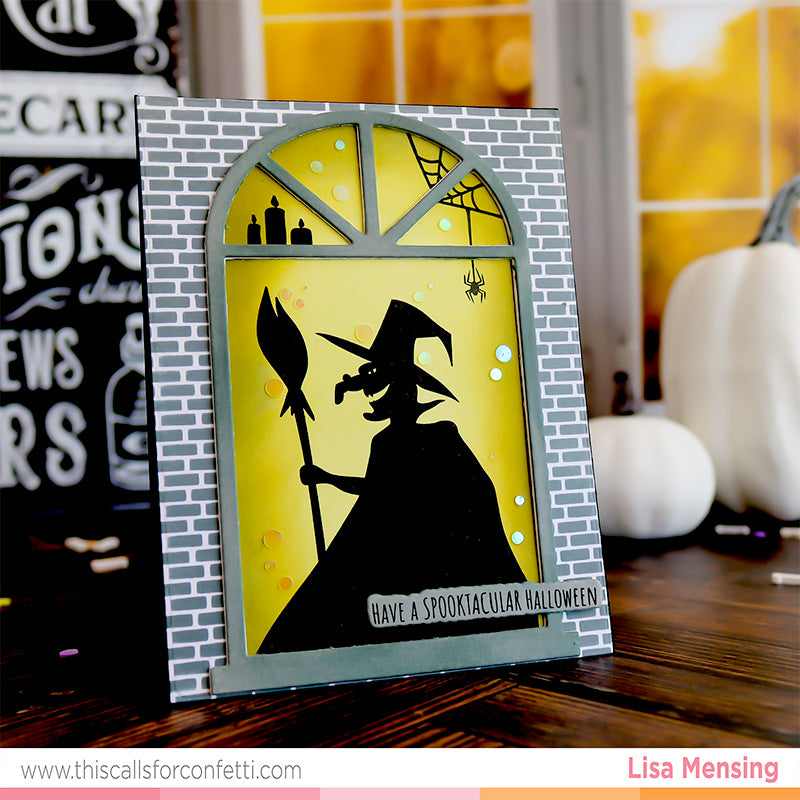 Windowscapes 1 Stencil & Die Bundle