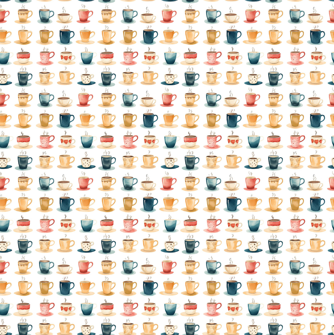 Daily Grind 6 x 6 Paper Pad - Single-sided Sheets