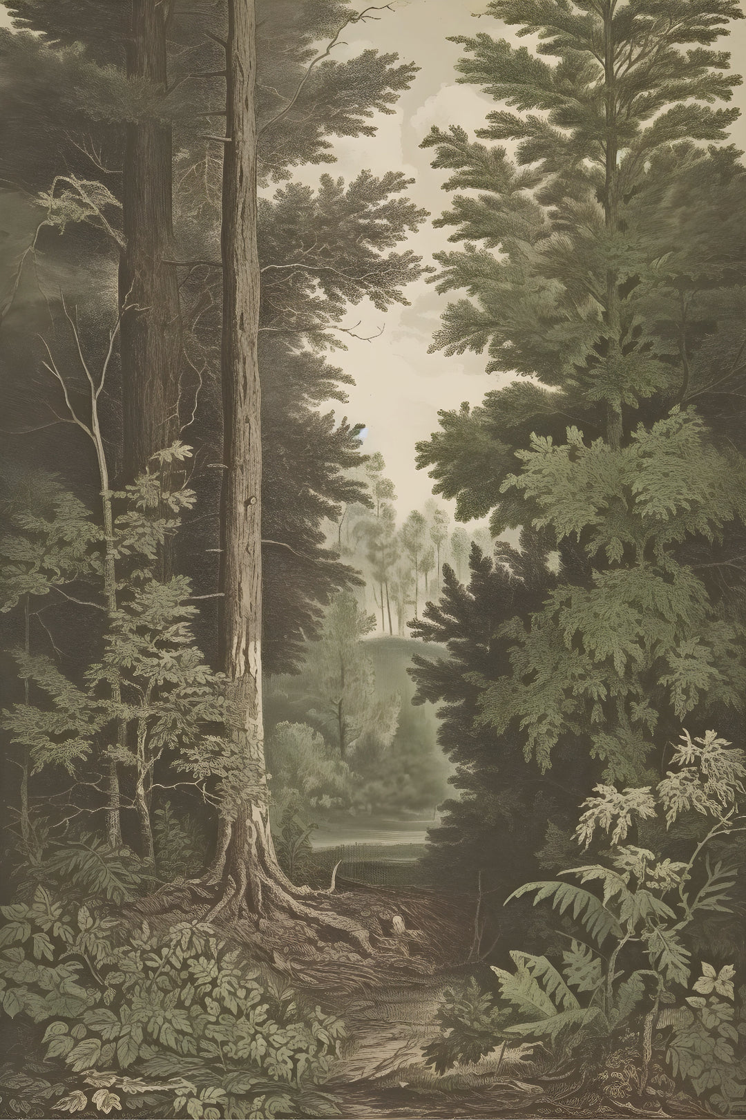 Elusive Prints  5.5 x 8.5 Paper Pad