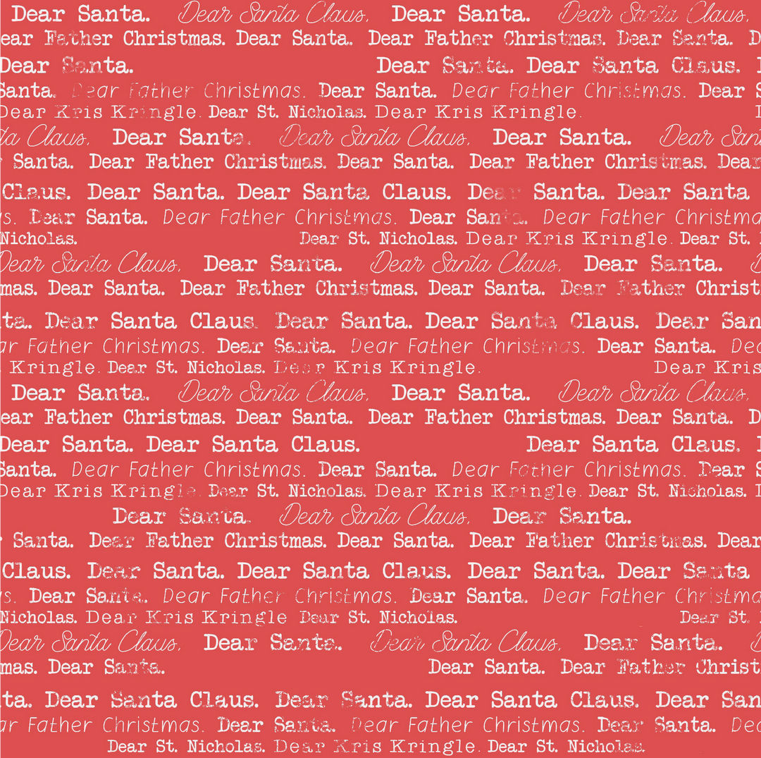 Christmas Post 6 x 6 Paper Pad