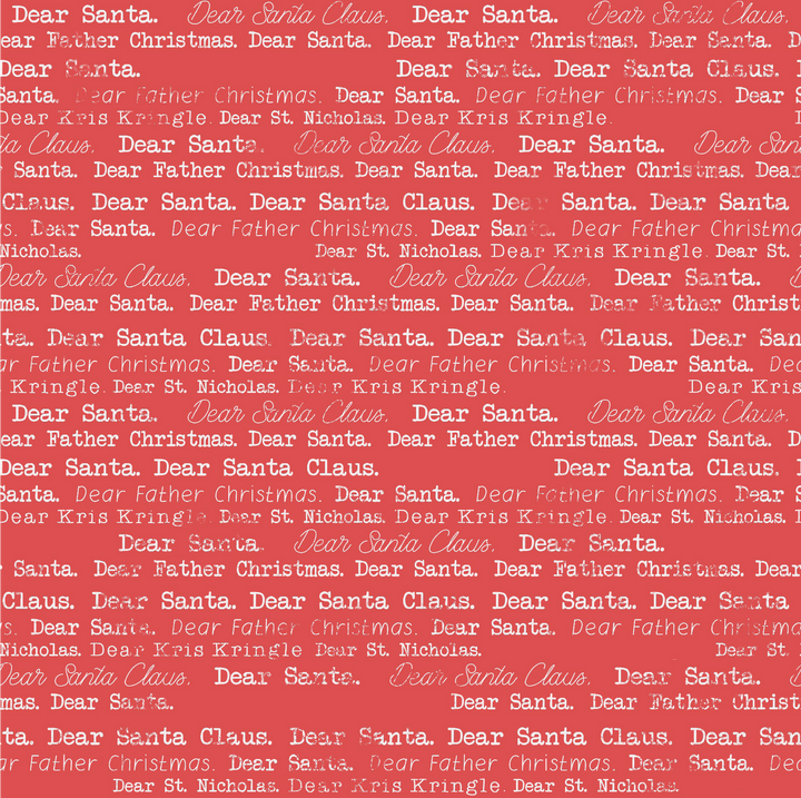 Christmas Post 6 x 6 Paper Pad