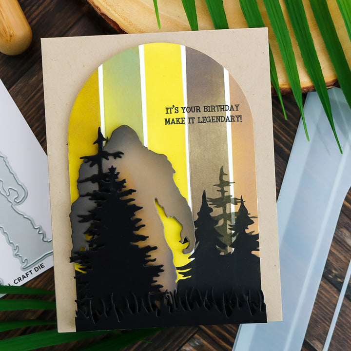 Retro Stripes - Layering Stencil Set