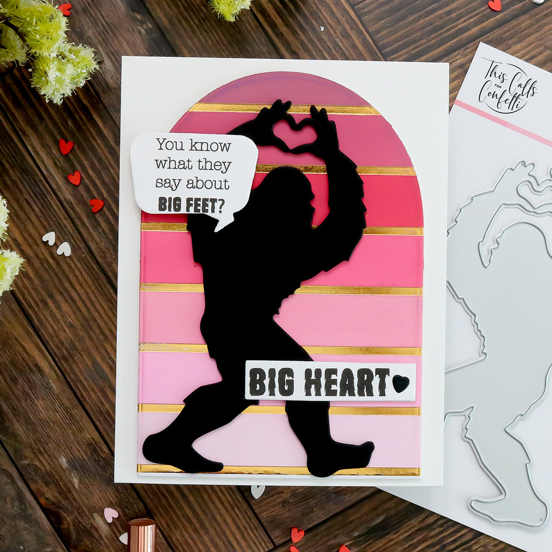 Love, Bigfoot Die