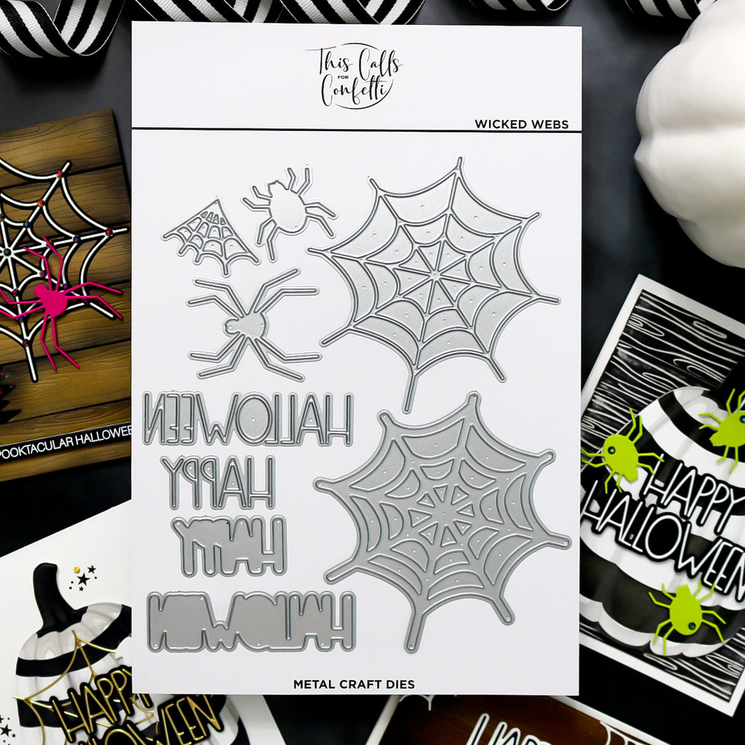 Wicked Webs Metal Craft Dies