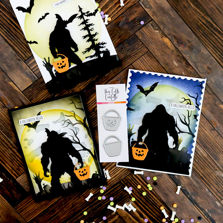 Candy Bucket – Die Accessory for Bigfoot & Bigfoot 2