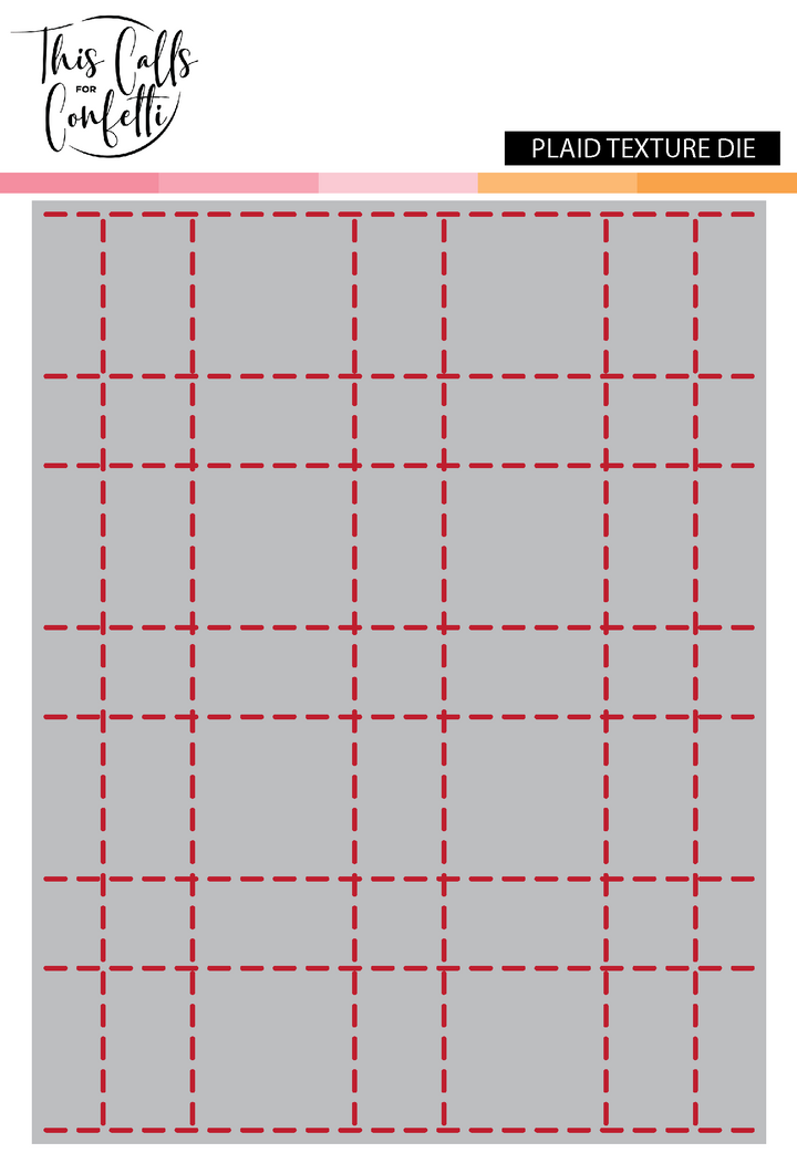 Plaid Texture Die