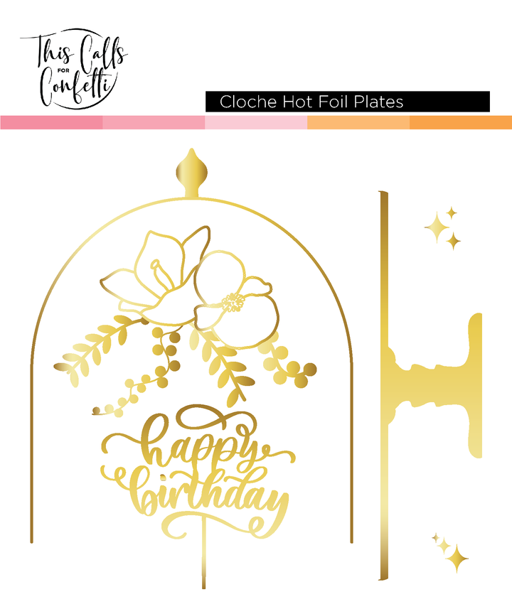 Cloche Hot Floil Plates