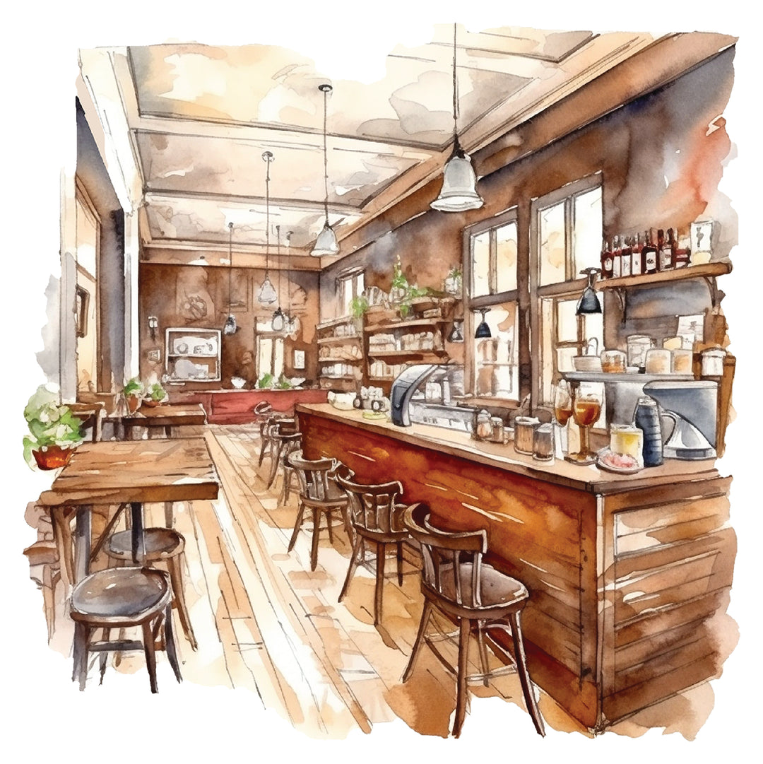 Daily Grind 6 x 6 Paper Pad - Single-sided Sheets