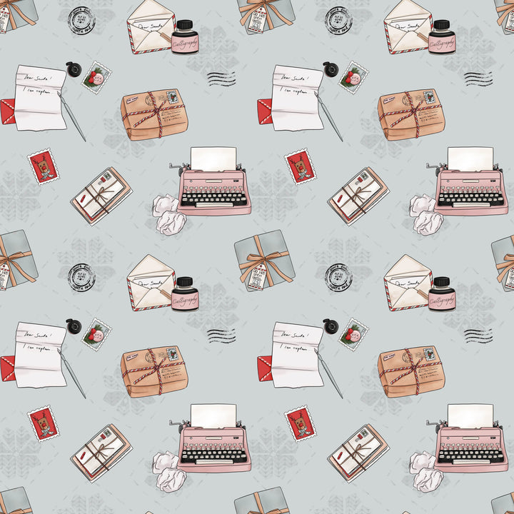 Christmas Post 2 6 x 6 Paper Pad