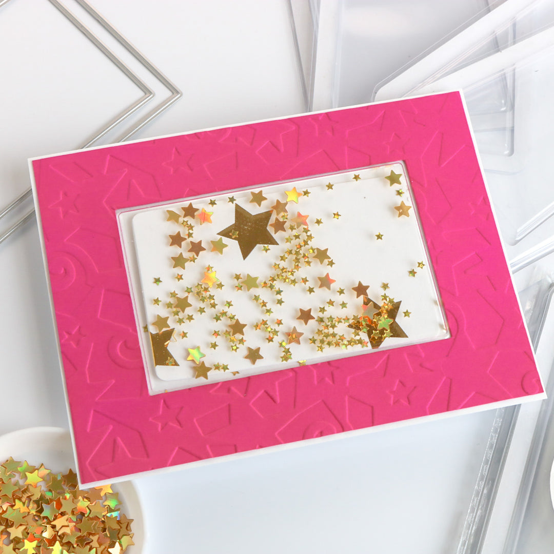 Gift Card Shaker Pouch & Dies Starter Kit