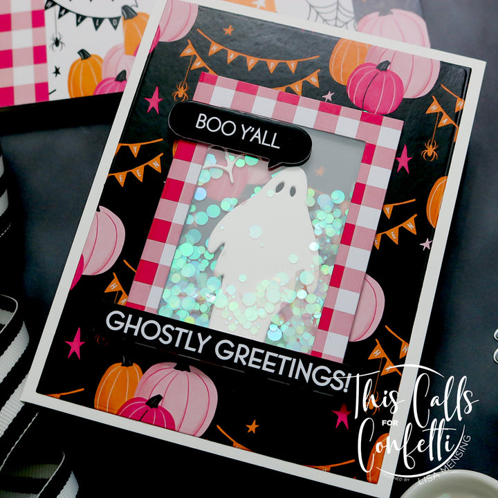 Halloween Cut Apart Sentiment Strips