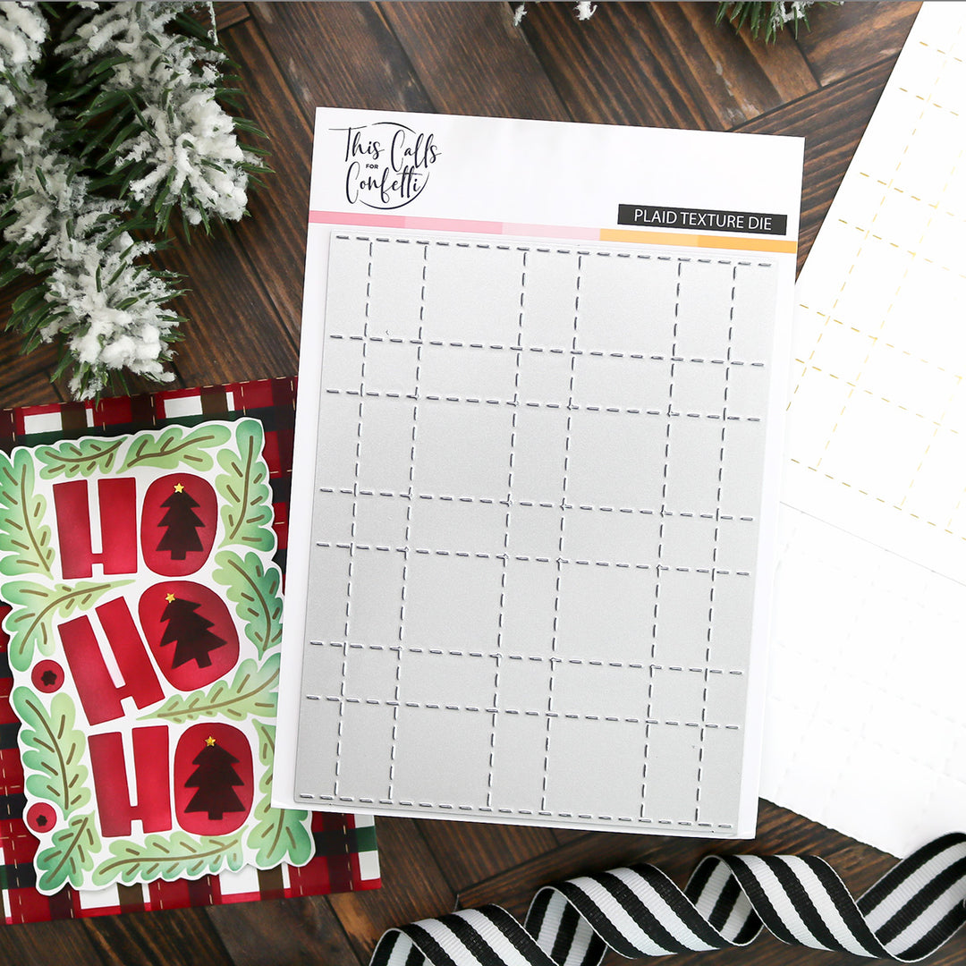 Plaid Texture Die