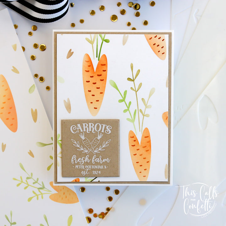 Easter Rub-On Transfers