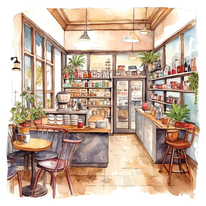 Daily Grind 6 x 6 Paper Pad - Single-sided Sheets