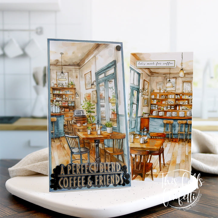 Daily Grind 6 x 6 Paper Pad - Single-sided Sheets