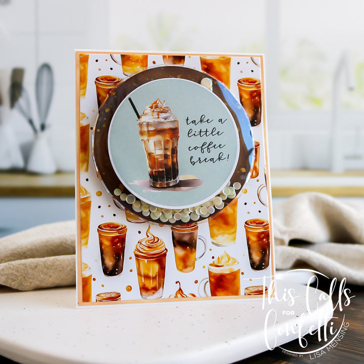 Daily Grind Ephemera 32 PCS