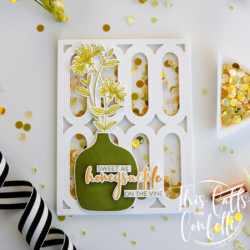 Alice's Story - Honeysuckle 4x6 Stamp Set