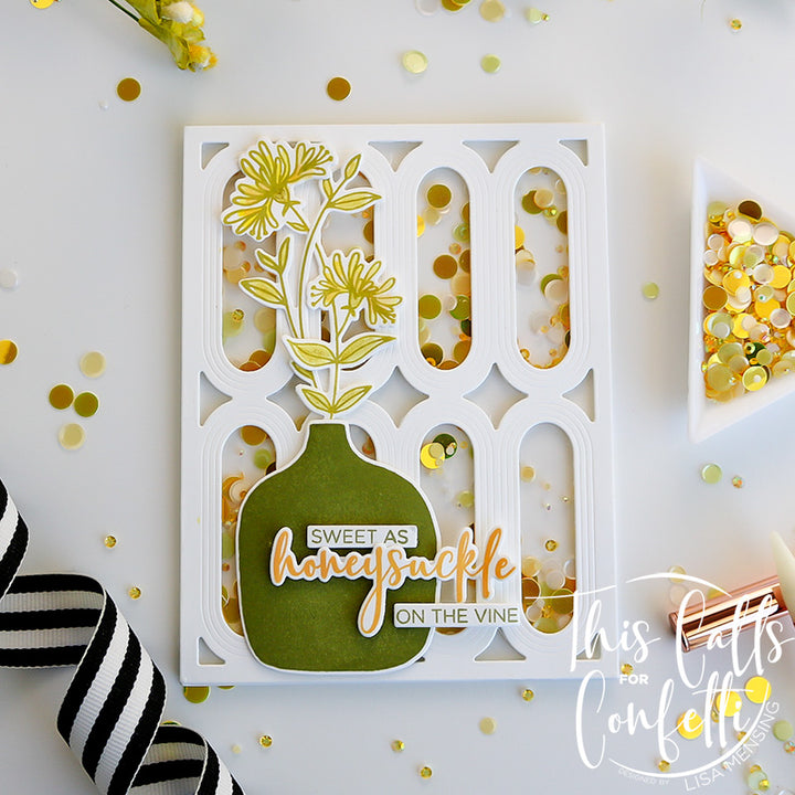 Alice's Story - Honeysuckle 4x6 Stamp Set