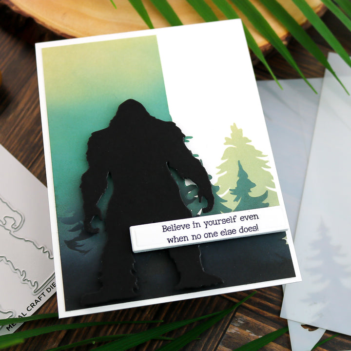 Forest Landscape Stencil Set