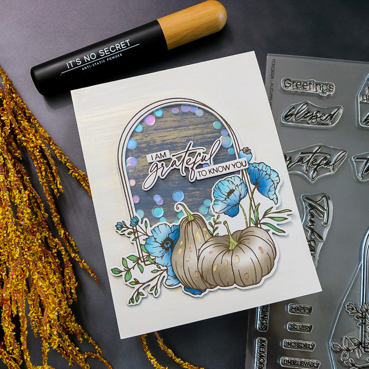 Alice's Story Autumn Memories Outline Die Set