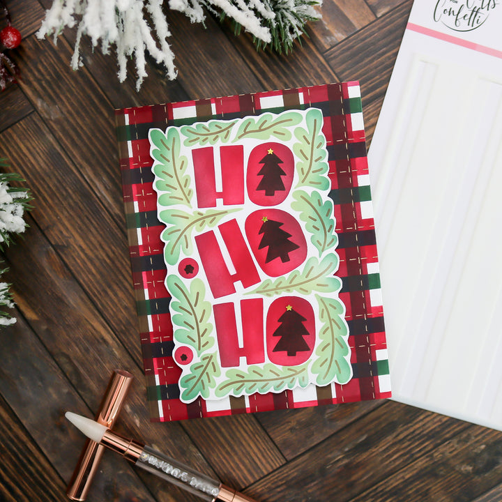 Plaid Builder 6x6 Stencil Set