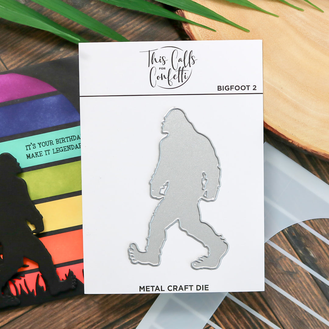 Bigfoot 2 Metal Craft Die