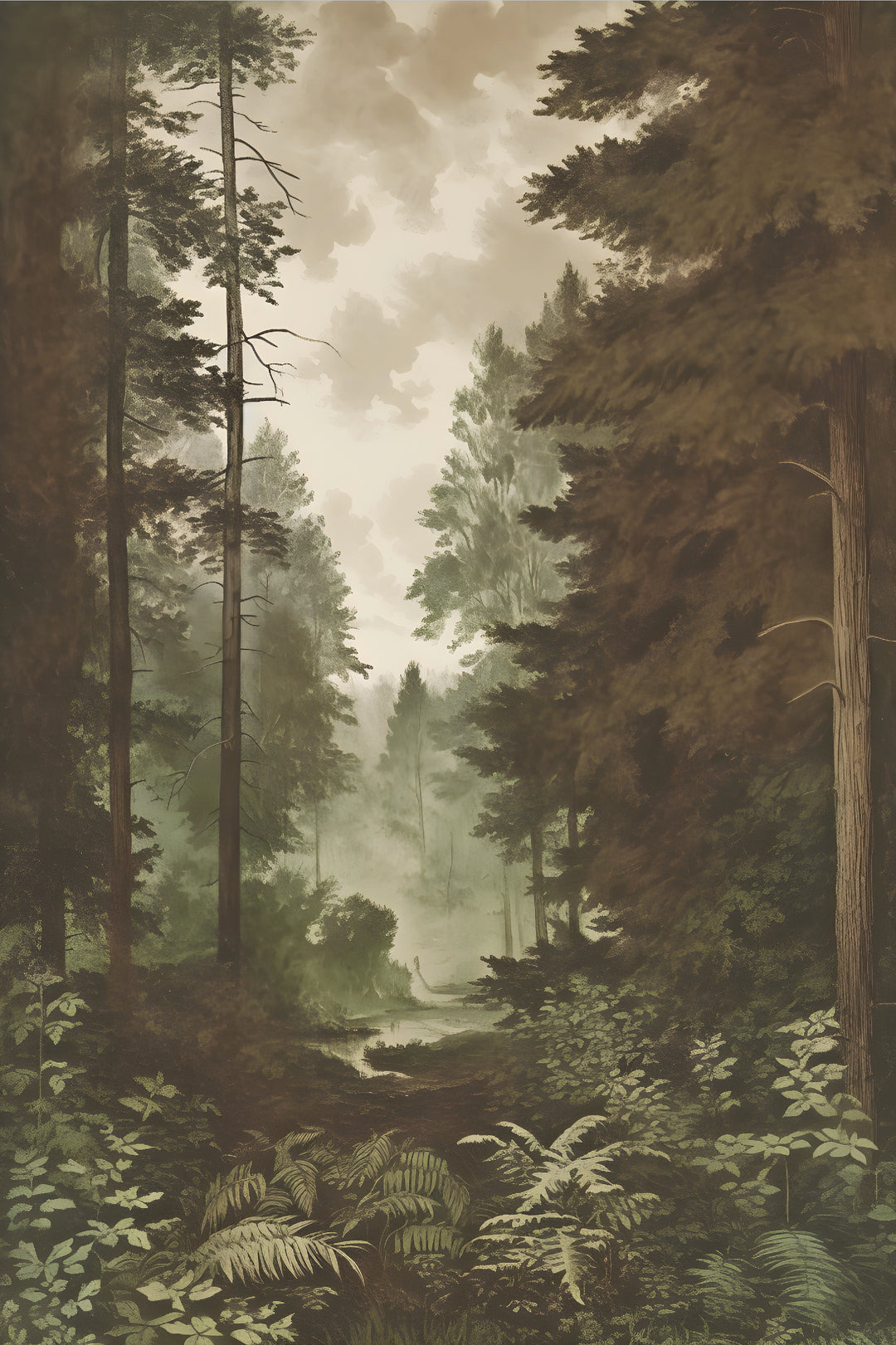 Elusive Prints  5.5 x 8.5 Paper Pad